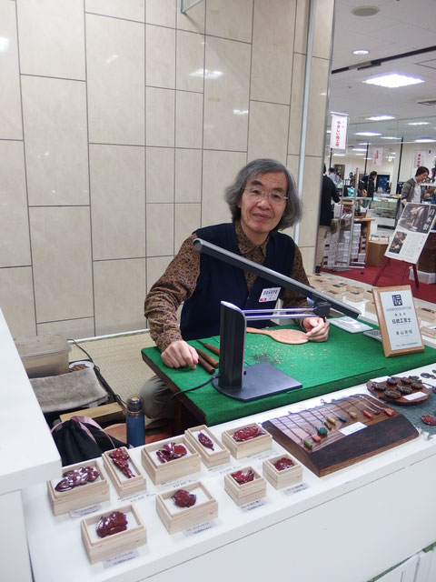 小田急百貨店　藤沢店　全国職人展