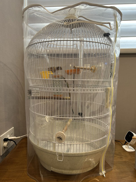 オーダーメイド 防寒・飛び散り防止カバー おススメ