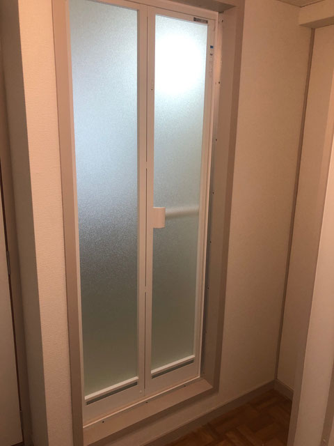 浴室ドア交換
