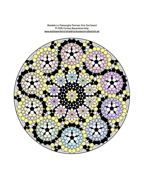 Mandala La Passacaglia Penrose Star Dortmund