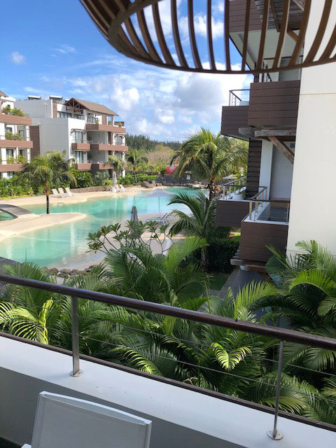 REVENTE APPARTEMENT T2 ILE MAURICE Plage à PIED MONT CHOISY - CHOISY LES BAINS