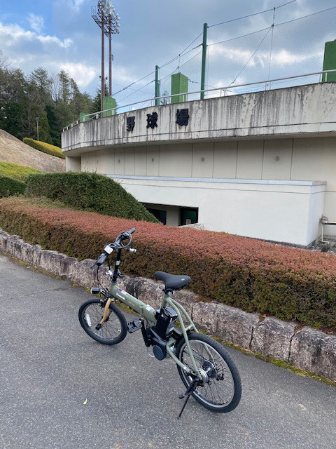 エンジョイスポーツ満載の佐伯運動公園の野球場