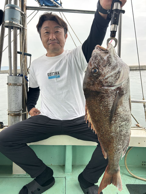 5月3日　立谷様　69.0㎝　暫定3位　　　　