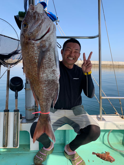 三村様　63.0㎝　暫定1位