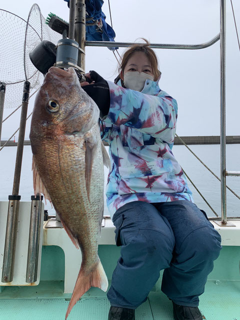 3月26日　3位　西川様　67.0㎝