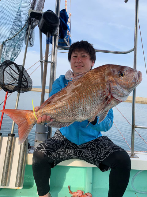5月25日　3位　横川様　69.5㎝