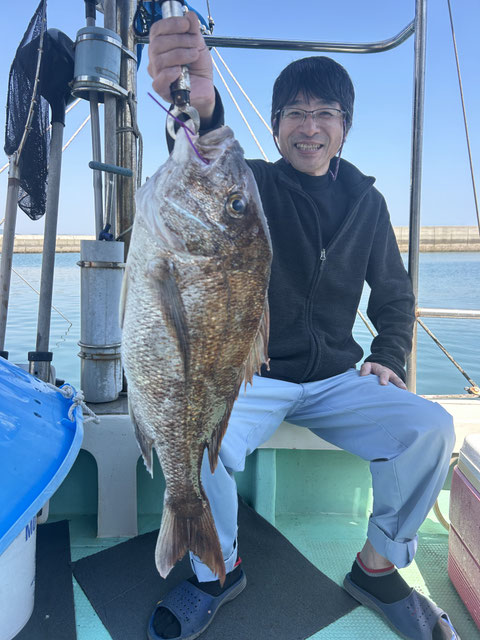 暫定2位　見尾様　64.0㎝　　お見事♬♬　　