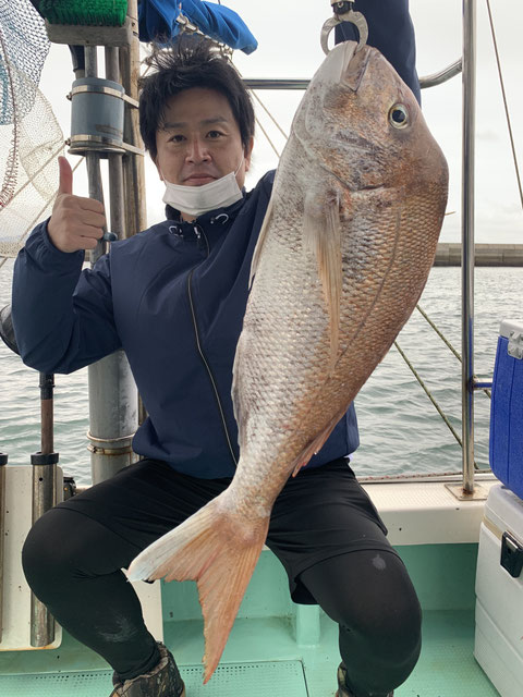 75㎝(^_-)-☆自己記録更新！おめでとうございます！　　