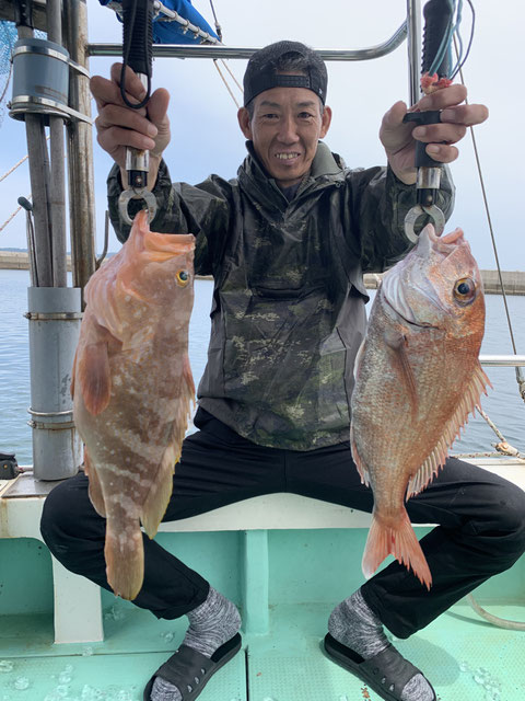 ナイス！fish‼(^_-)-☆