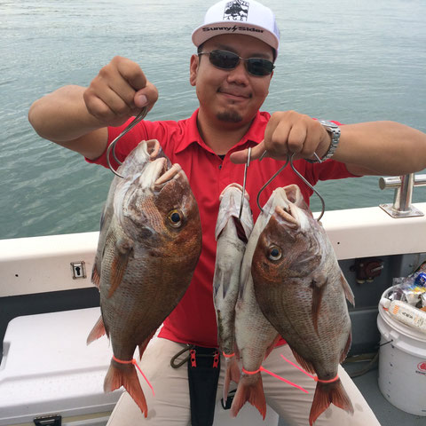良型5Fish！お見事でした！