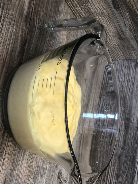 Puddingfüllung