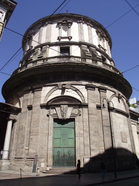 OmoGirando il Tempio Civico di San Sebastiano