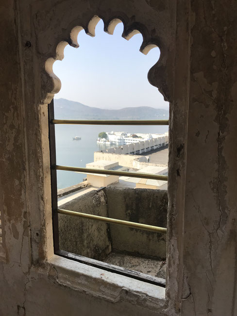Blick aus dem City Palace