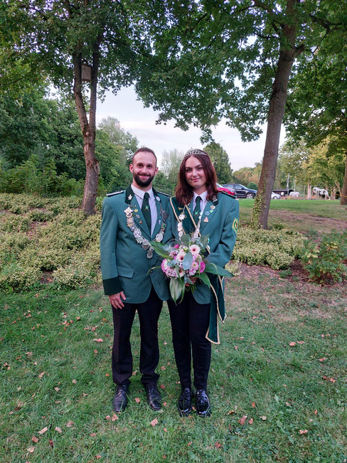 Freddy Hinz und Paula Böhm