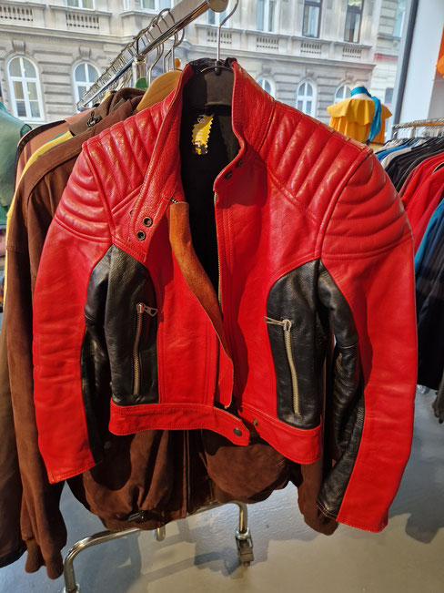 DAINESE 1970s XXXS, leather Biker jacket