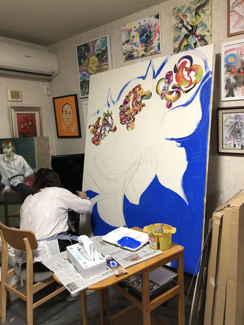 心を込めて制作仕事をしていきます