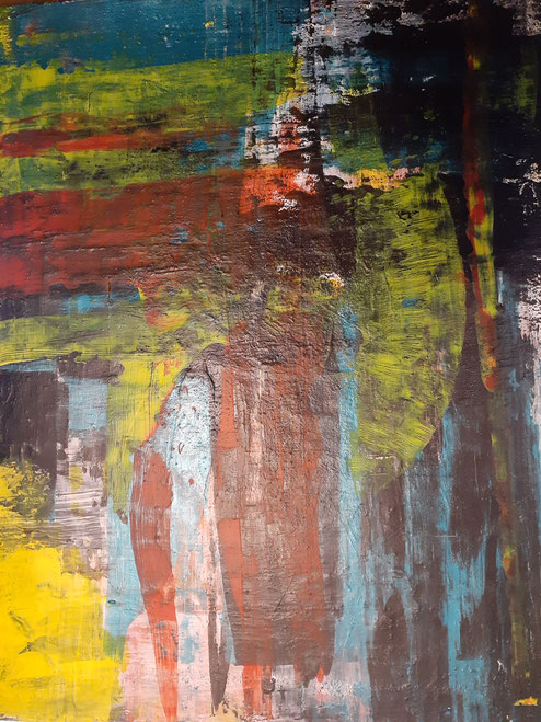 2019 C501  Imbiala  II     Acrylic on Canvas  June 2018  16.00" H x 20.00" W  |  SOLD