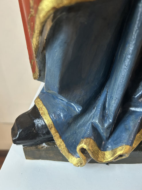 R.C. von Aufwind Restaurierung Alte Figur Atelier Aufwind in Freienried