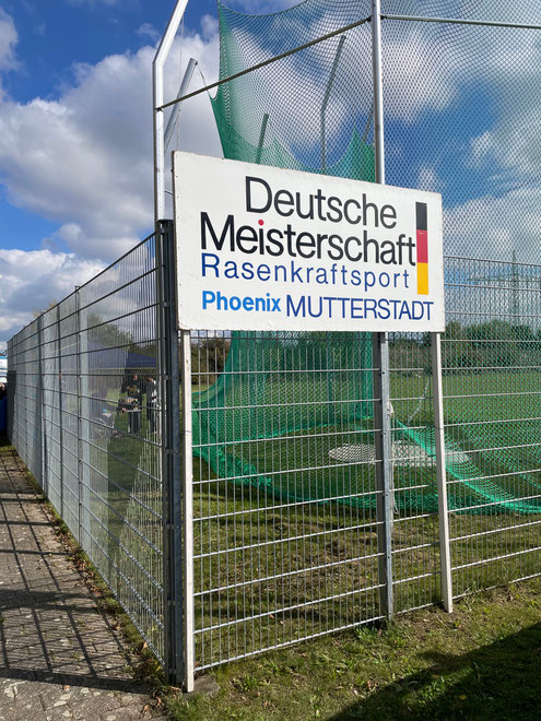 Die Wurfanlagen waren von den Platzwarten hervorragend vorbereitet worden.