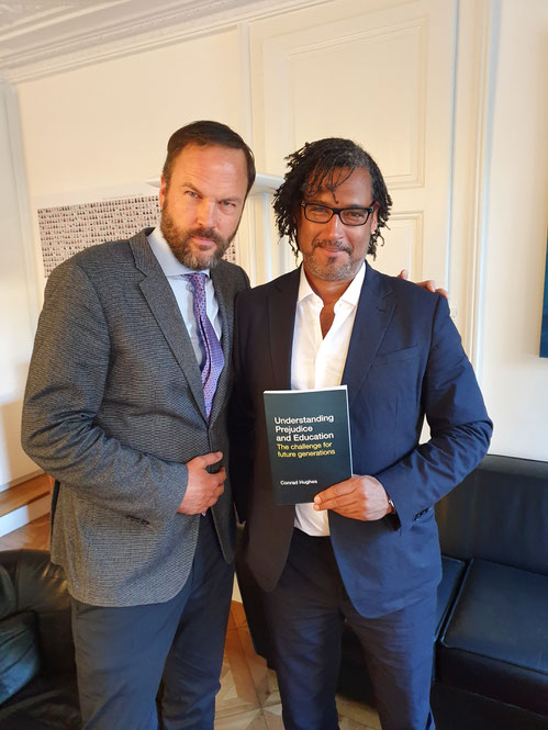 With David Olusoga, 2019