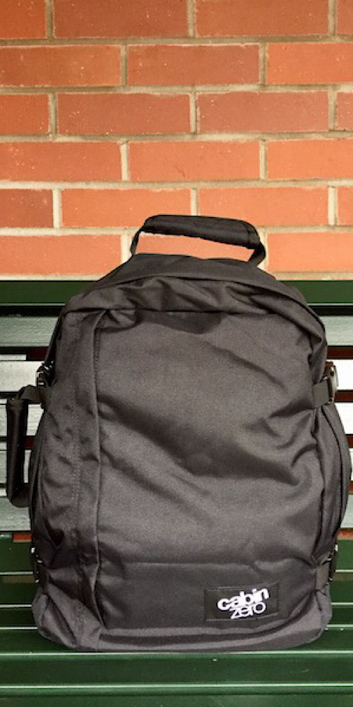 cabin zero classic ultra-light cabin bag mini