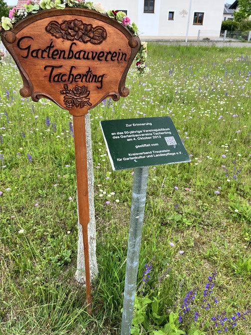 Schild neu gesetzt