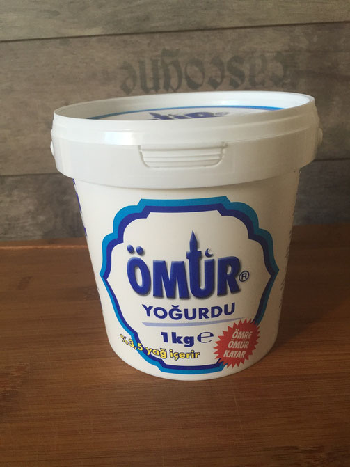 Oemur Joghurt - Jogurdu mit 3,5 % Fett