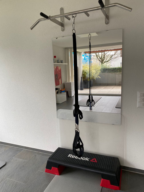 TRX Schlingen Training Bollier Schlieren