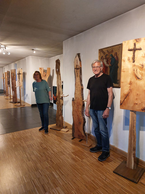 Ausstellung Kreuze aus dem Sauerland