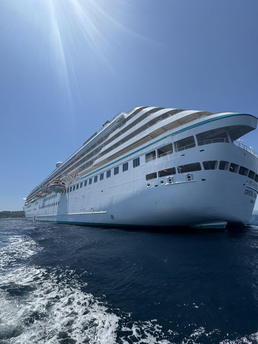 Crystal Serenity Erfahrungen