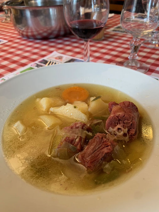 La véritable garbure landaise