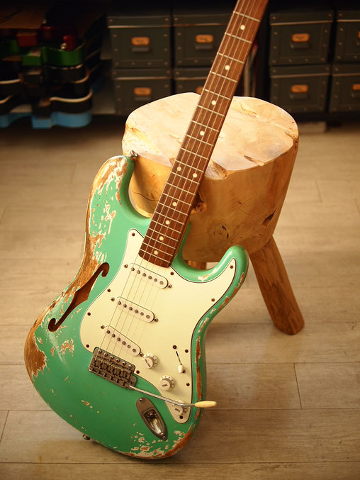 Fender Custom Shop 1959 Stratocaster Heavy Relic # Faded