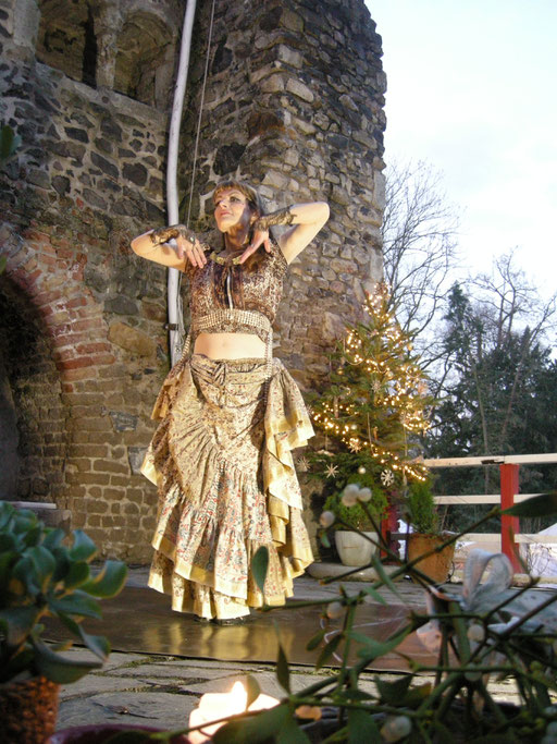 Burg Lede 24, Foto: Marie Iachelini