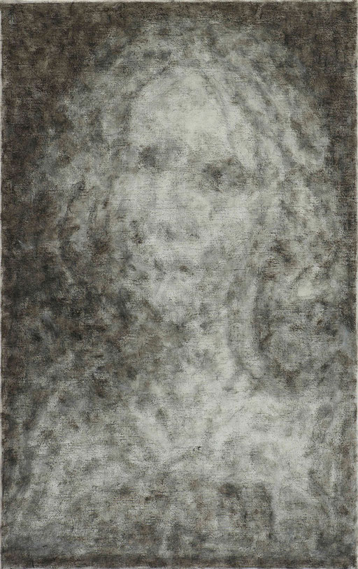 "Mary" oil on canvas, 38x61cm, 2013