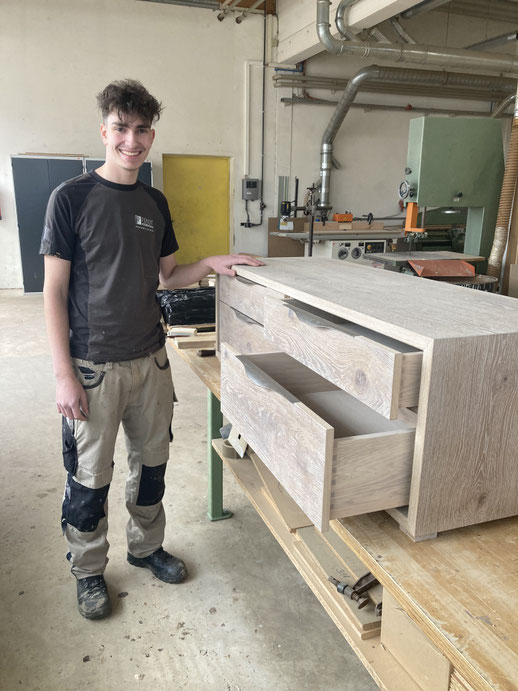 Fendt Holzgestaltung: Andrea Niederreiner