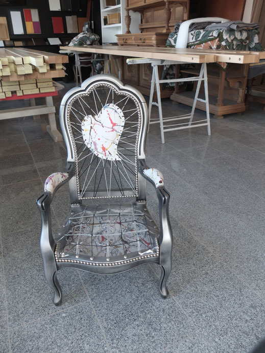 Fauteuil pour enfant réalisé par FranckDéco (Maison Siffert)