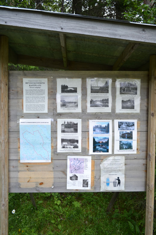 Informatie over de picknickplaats Renåströmmen
