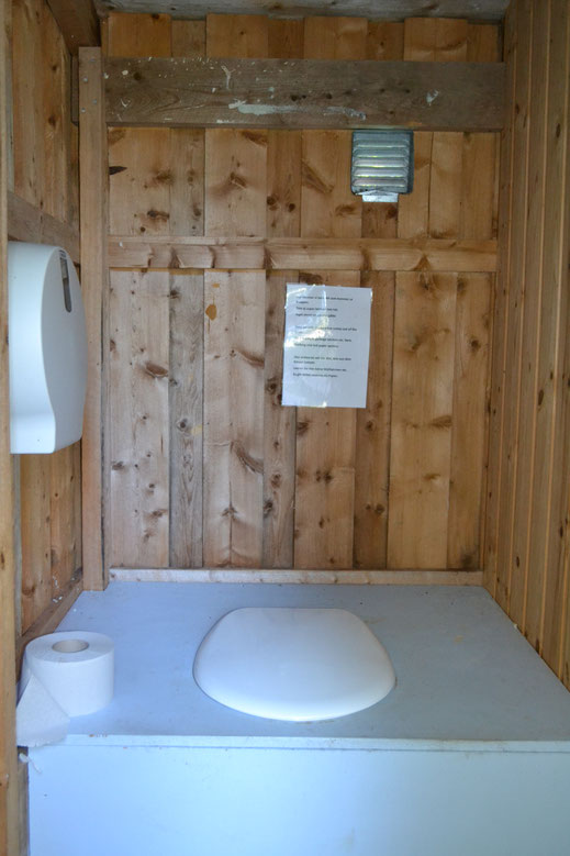 het Outhouse is in elke geval van alle gemakken voorzien en zeer schoon. Eigenlijk geldt dat wel in het hele noorden van Zweden.