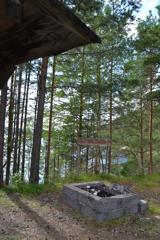 Rastplats Ringsjön v 801 innenför Svaningen