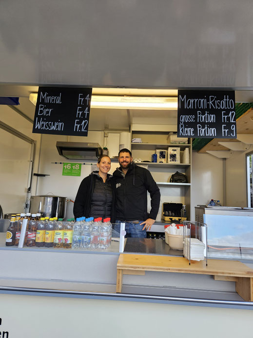 PA-LU, Pascal Ineichen, Lucia Bättig, Food-Trailer, essen, trinken, feiern