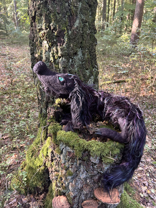 Großer Schwarzer Glücksdrache