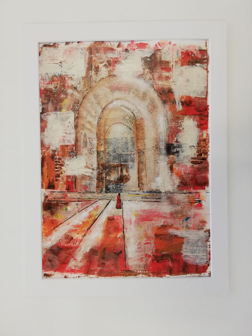 "portal" by Annika Peissert (Collage)