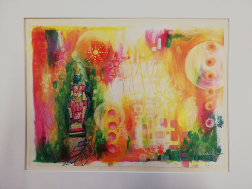 "dream your world" by Annika Peissert (Collage)