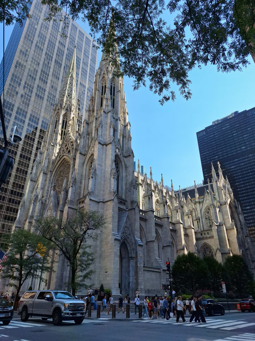 New York, cathédrale Saint Patrick