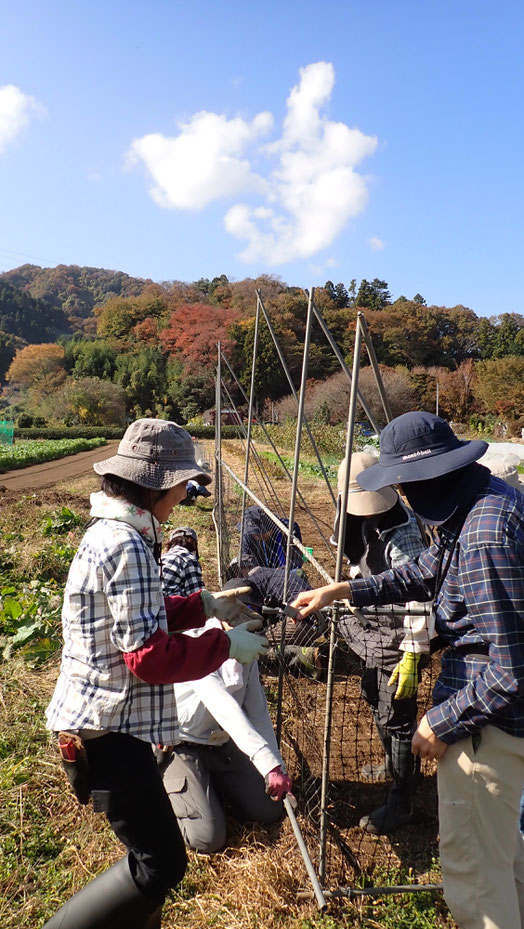 イノシシの対策を学ぶ＠さとやま農学校