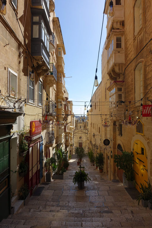 Malte, La Valette : Trip Santa Lucija