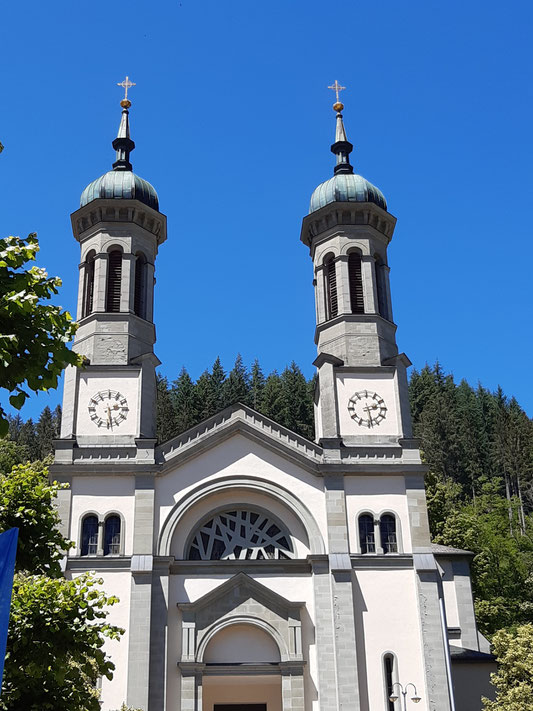 Kirche St. Johannes der Täufer, kunsthistorisch von hohem Wert