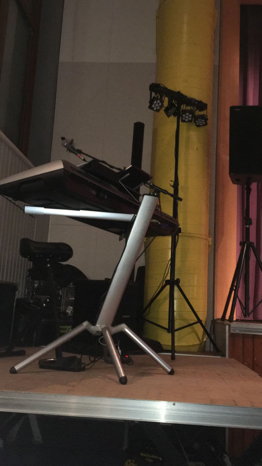 Festhalle Alleinunterhalter und DJ Florian Geibel 