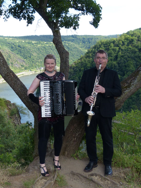 "Weitsichtkonzert" auf der Loreley
