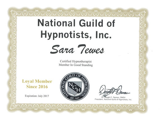 NHG Member Sara Tewes